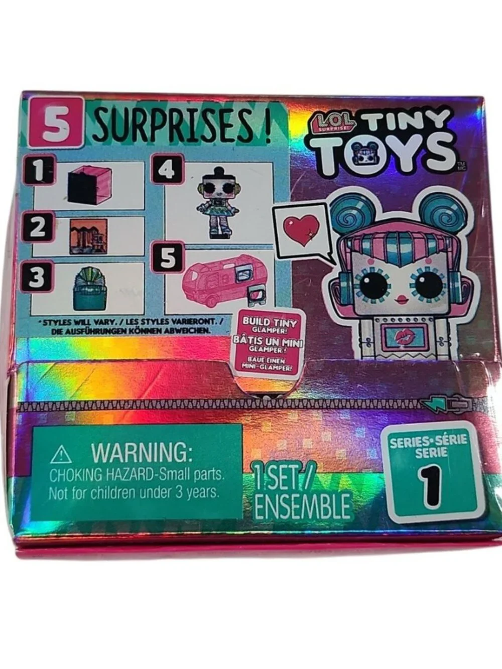Lot of 7 New Sealed LOL Surprises Various Series'